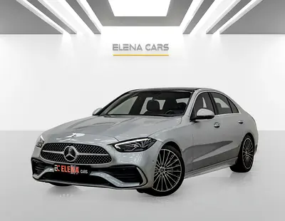 MERCEDES C200 - AMG KIT - 2024 - GCC - GARGASH WARRANTY AND SERVICE CONTRACT
