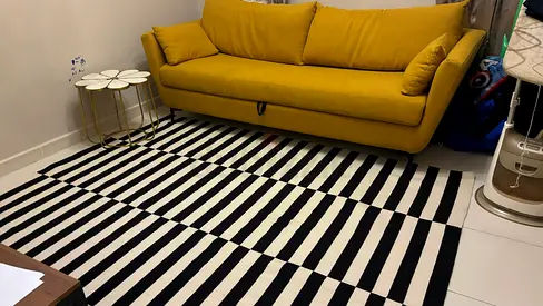 Maisons du Monde Sofa cum bed for sale