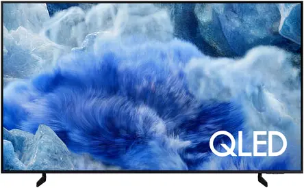 Samsung 75 Inch QLED TV, Q8F, 4K, Q4 AI Processor, 100% Color Volume with Quantum Dot, AirSlim, Endl