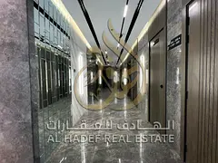 First-time occupancy studio apartment in Al Zahia, modern finishes and Smart Home, prime location ne