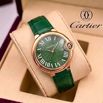 Cartier mens watch quartz