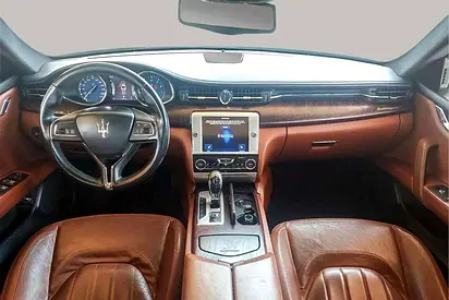 2015 Maserati QUATTROPORTE — фото 9