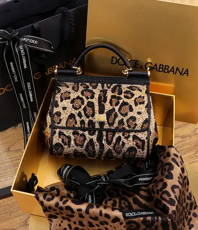 DOLCE & GABBANA Women's Bag with Rhinestones