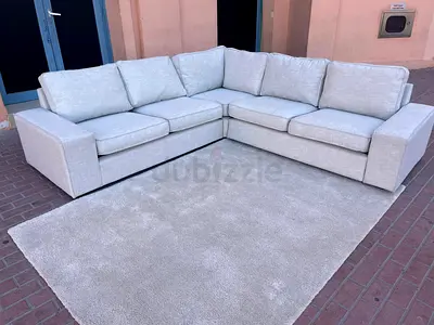 Same like new Ikea Kivik Corner Sofa Beige