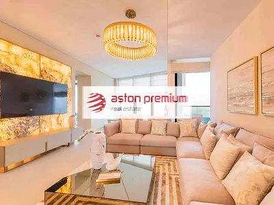 High Floor |4 Bedroom Premium Furnished | Sea View