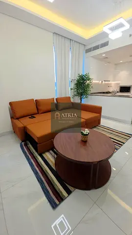 Sea View 1BR | Furnished Apartment | Samana Hills Arjan