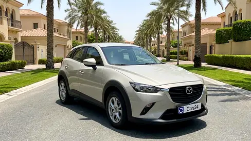 AED 690/month | 0 Downpayment | Free 3 Months Warranty | 30 Day Return | MAZDA CX-3 2023