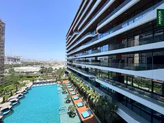 Brand New | Pool View | Spacious Balcony