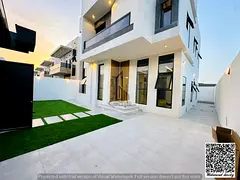 Luxury Villa for Sale in Al Zahia – Ajman | 5 Master Bedrooms
