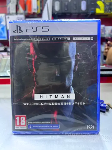 Hitman World of Assassination (PS5) - Brand New Sealed