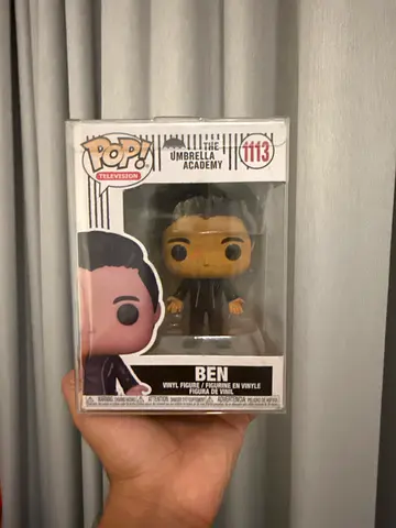 Funko Pop! The Umbrella Academy — Ben #113 Vinyl Figure (In Box)