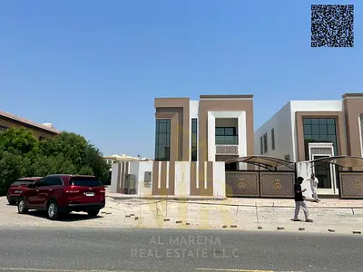 Villa in Al Muwaihat 3 – Ajman | 5 Master Bedrooms | Land Area 5100 sq ft + Price Includes ACs