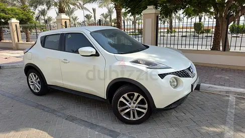 Nissan Juke 2016 SV GCC Specs - Well Maintained