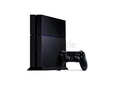 Sony PlayStation 4 - Fat - Black - 500GB