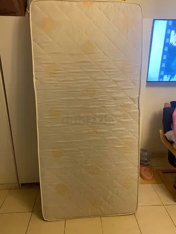 Single mattress (used) - firm