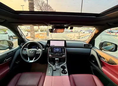 2025 Lexus LX-SERIES 缩略图 12