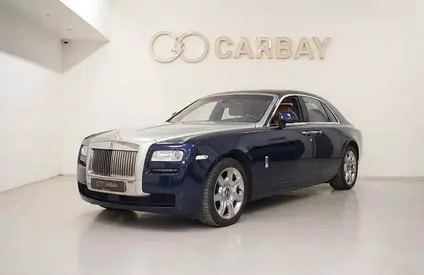 AED 7171 PM | ROLLS ROYCE GHOST 2013 | PARTIAL AGENCY HISTORY | PRISTINE CONDITION | 1 YEAR WARRANTY
