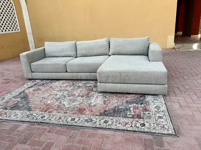 Crate&Barral Premium Quality L Shape Sofa