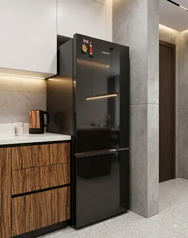 Samsung Digital Refrigerator – Bottom Freezer | Modern Cooling Technology