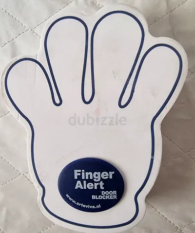 Arte Viva Foam Door Finger Protector (Door Stop) - New
