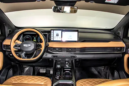 Geely Okvango GK, миниатюра 12