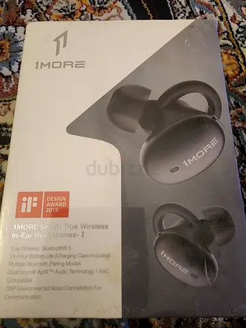 1MORE Stylish True Wireless in-Ear Headphones TWS Bluetooth Wireless Earphones Mini Earbuds with DSP