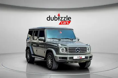 AED 8357/month | 2022 Mercedes-Benz G-Class | GCC Specs | Ref#509265