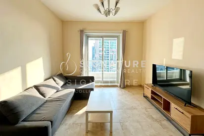 Elegant 1BHK + Study + Hall | Dubai Star