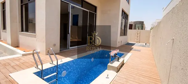 STUNNING STANDALONE VILLA | 4 BEDROOMS + MAJLIS + MAID + POOL | HIGH QUALITY FINISHING | MODERN DESIGN | SMART FEATURES | STYLISH LAYOUT