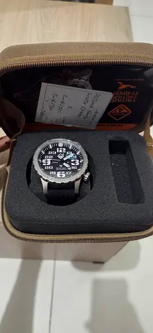 Hazard 4 watch with black nylon strap