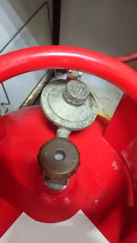 Used Small Red Gas Cylinder (Domestic) - Good Condition