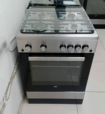Beko 4-Burner Gas Cooker with Oven - Good Condition