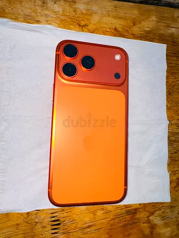 iPhone 17 pro max