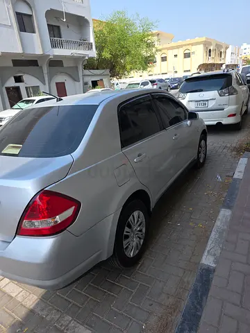 Nissan Tiida 2008 SE GCC Specs - Well Maintained