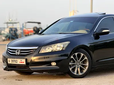 Honda Accord 2012 | GCC Specs | Excellent Condition