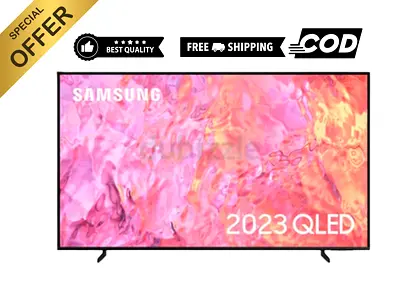 Samsung 55 Inch Q60C QLED 4K HDR Smart TV 55Q60C