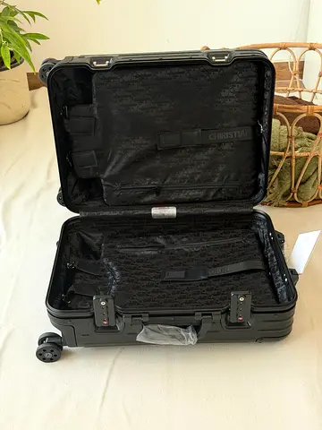 Rimowa x Dior Aluminum Gradient Cabin Luggage