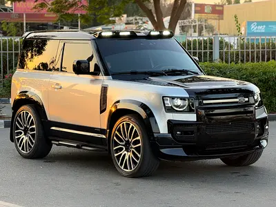 2021 Land Rover Defender 90 X-Dynamic HSE P400 | GCC Specs