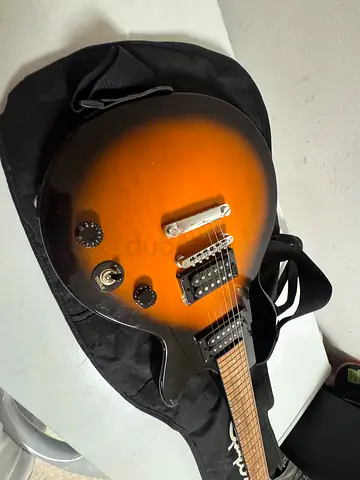 Epiphone Sunburst Electric Guitar with Padded Gig Bag