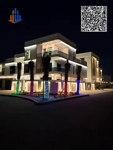 Luxury Villa for Sale in Al Alia Ajman | Corner Plot on Two Streets | 7 Master Bedrooms | AED 4M Ne