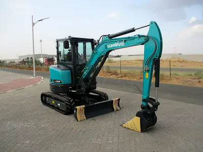 SUNWARD SWE35UF Mini Excavator 2025