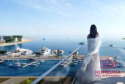 Spacious Unit | Partial yacht view | Good Location