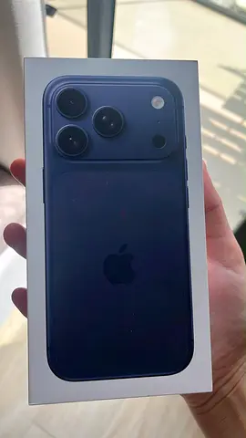 Brand New Iphone 17 Pro with Box Sealed