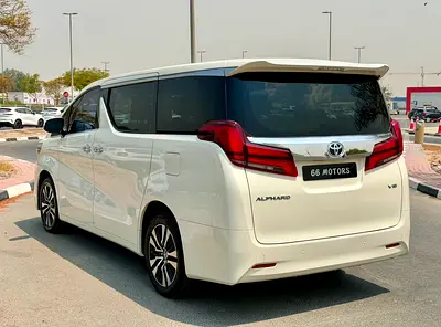 2019 Toyota ALPHARD 照片 5
