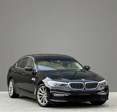 2018 BMW 5 Series 520i GCC Specs