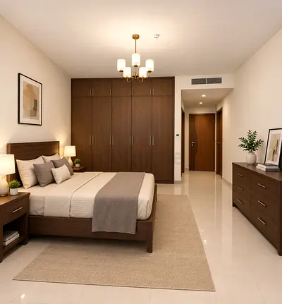 Spacious Room for Rent | Near Metro | Clean Family Building