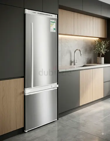 Premium Bosch Integrated Refrigerator – Bottom Freezer | German Engineering