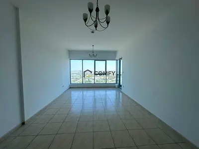 Full Al Ain Road View | Spacious 1Bed Apt. With Balcony | Mid Floor