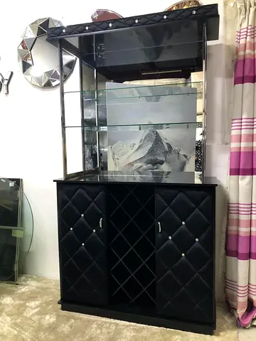 Velvet Bar Cabinet