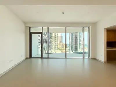 Spacious 2BR | Partial Sea and Canal View | On High Floor
